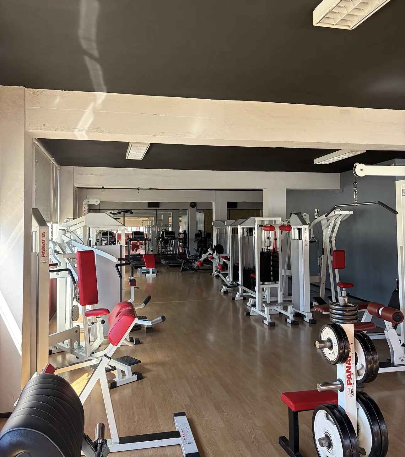 Máquinas de musculação Panatta